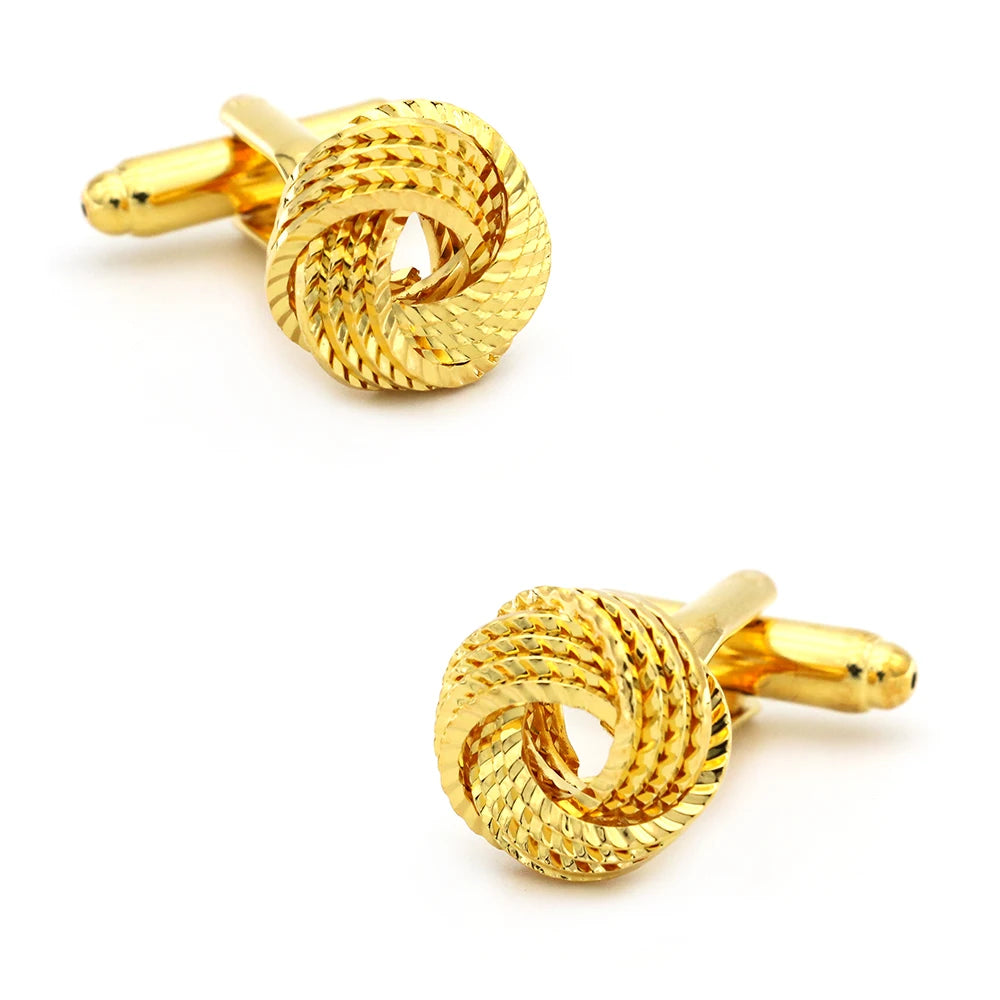 iGame Fashion Knot Cuff Links Quality Brass Material in USA