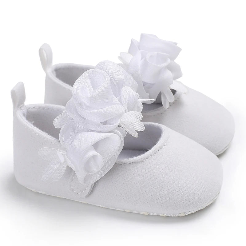 Casual Fabric Sole Butterfly Bow Soft Soled Toddler in USA