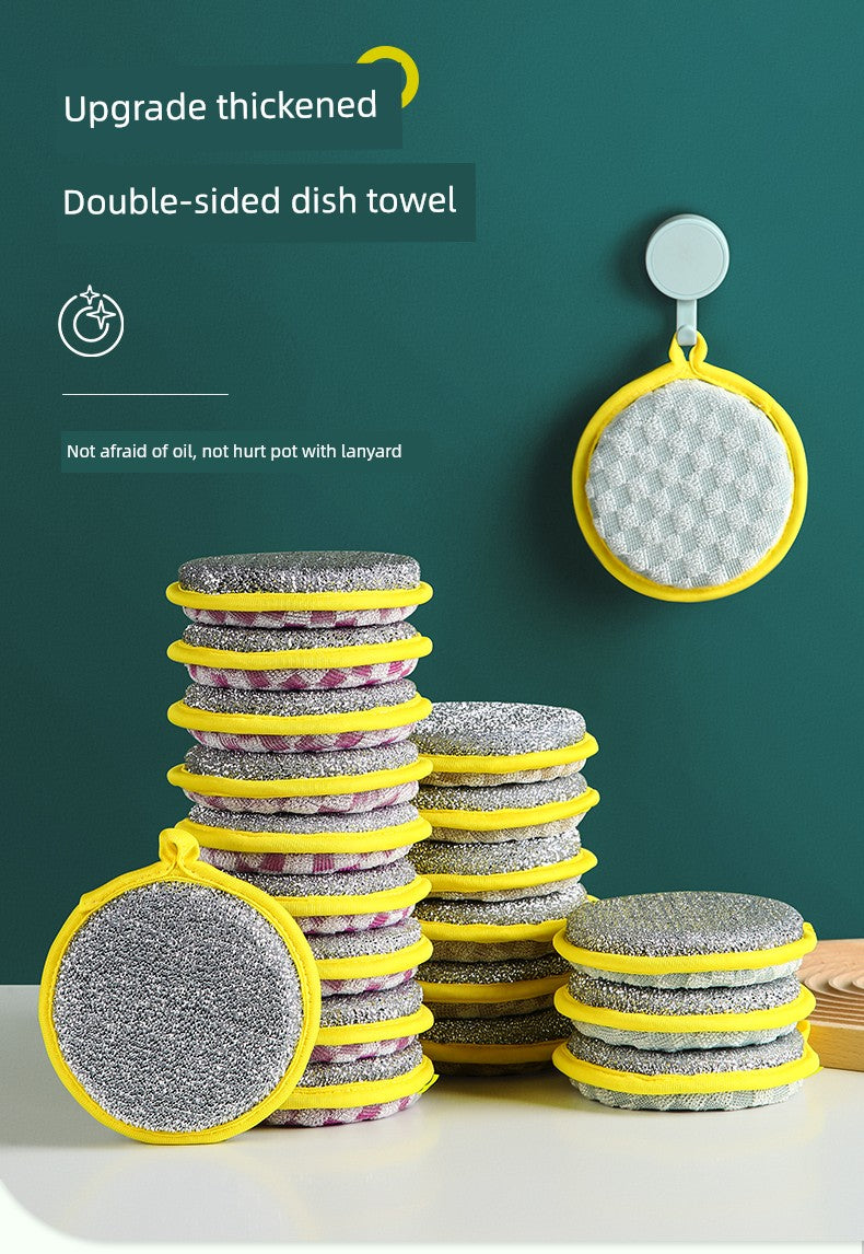 Sponge Wipe Dishcloth Scouring Pad Thickened Sponge in USA.