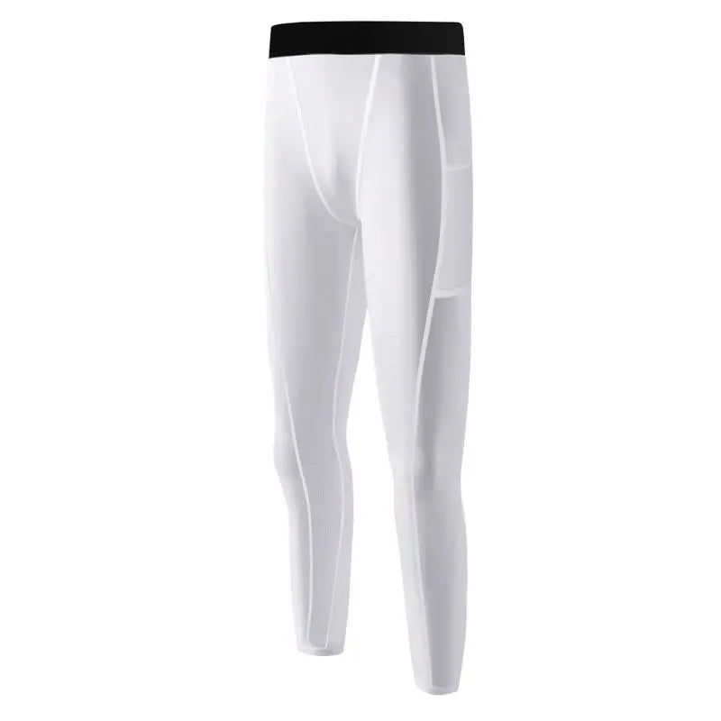 Exercise Compression Pants Base Layer Kids Fitness in USA