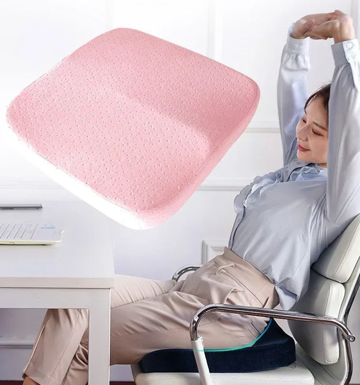 Cushion Non-Slip Orthopedic Memory Foam Coccyx Cushion in USA