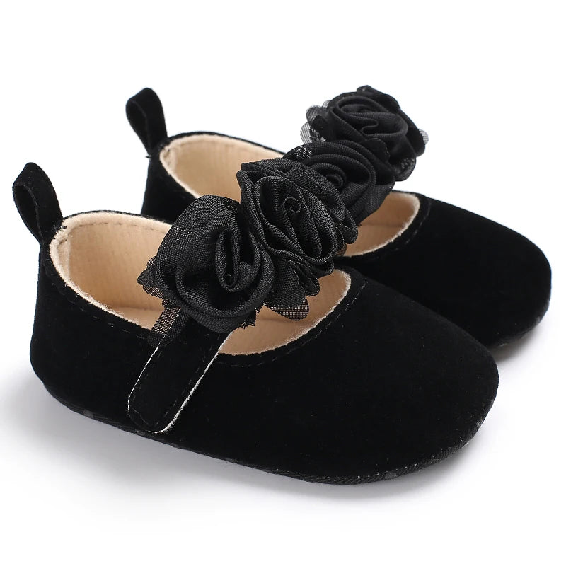 Casual Fabric Sole Butterfly Bow Soft Soled Toddler in USA