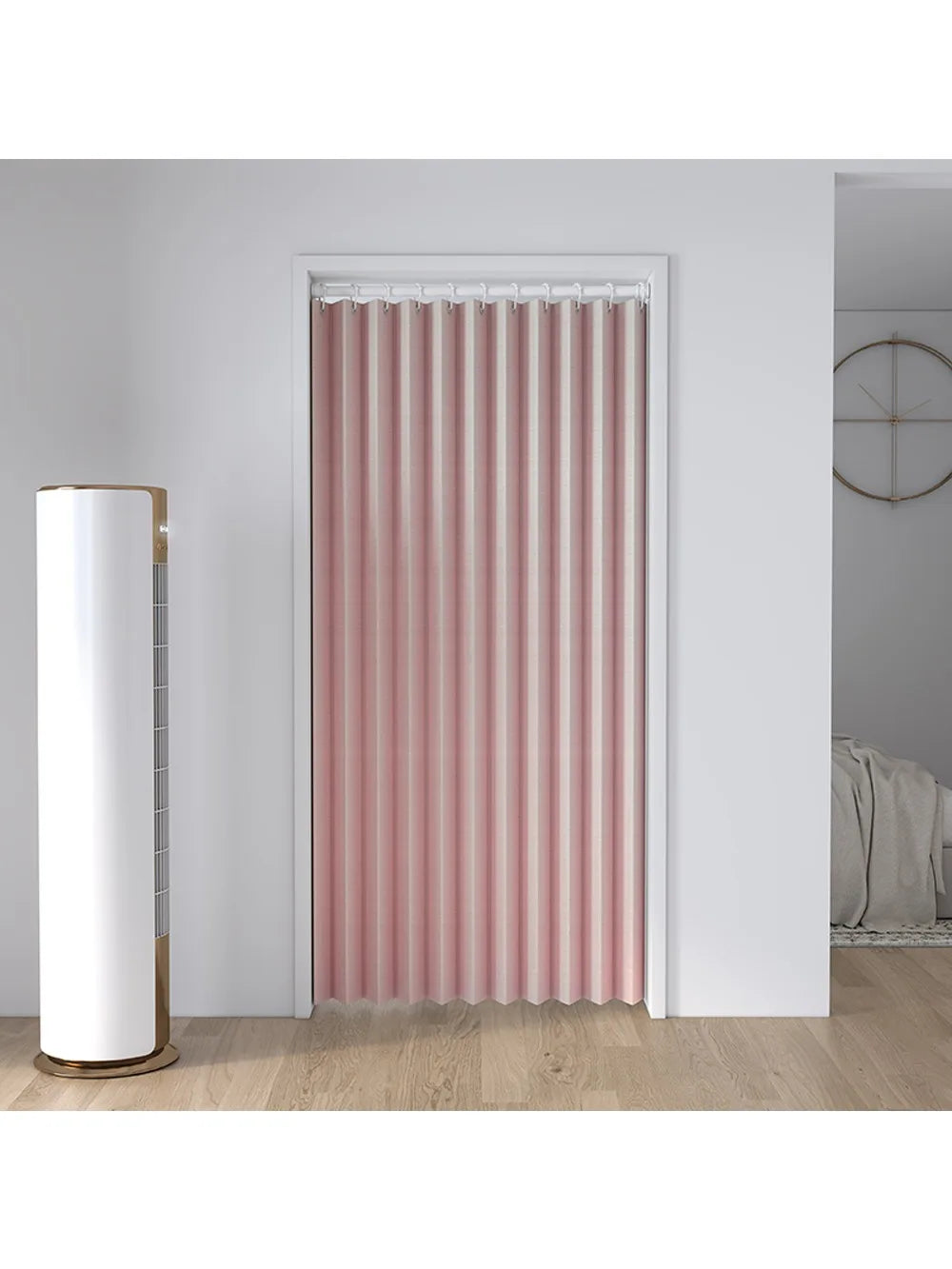 Pleated Curtains Hooks Waterproof Thermal Insulation in USA