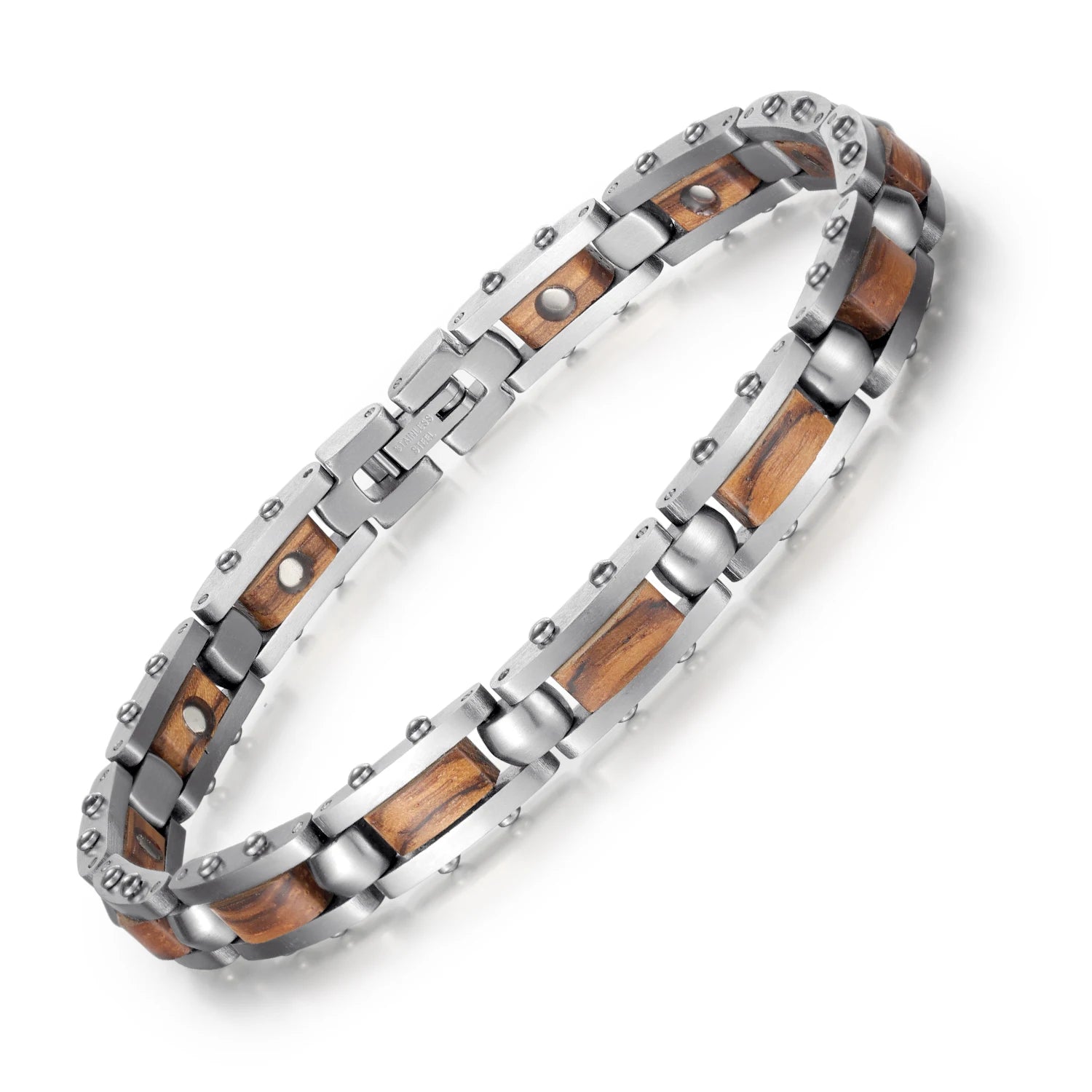 Welmag Stainless Steel Bracelet Zebra Sharp Health Care Bio in USA