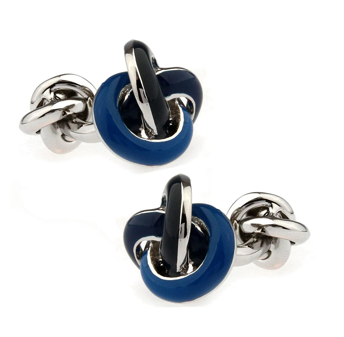 iGame Fashion Knot Cuff Links Quality Brass Material in USA