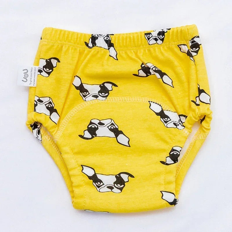 Waterproof Reusable Cotton Baby Training Pants in USA