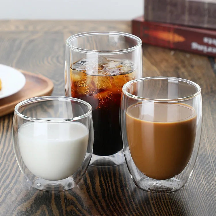 Coffee Cup Handmade Glassware Tea Juice Water Beer Glass Mugs in USA.