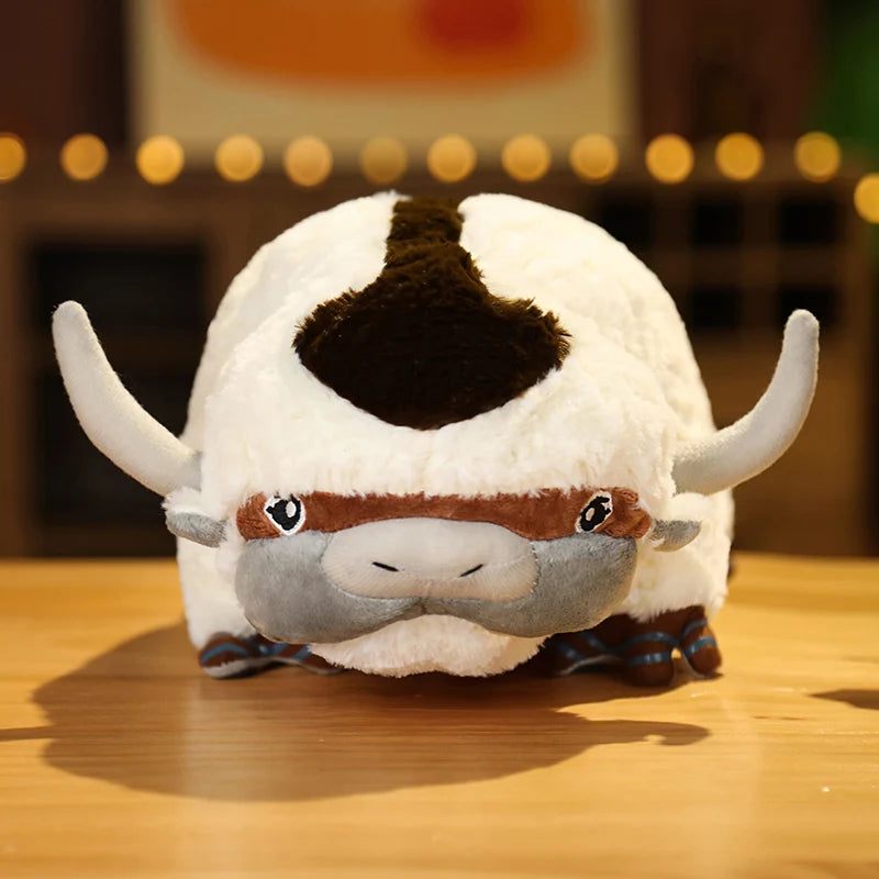 55cm High Quality Flying Appa Cow Comfortable Pillow Bull Doll Juguete