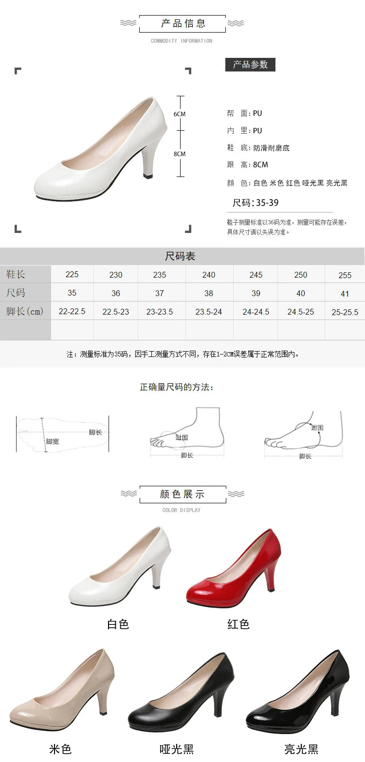 High Heels Shoes Women White Wedding Shoes in USA