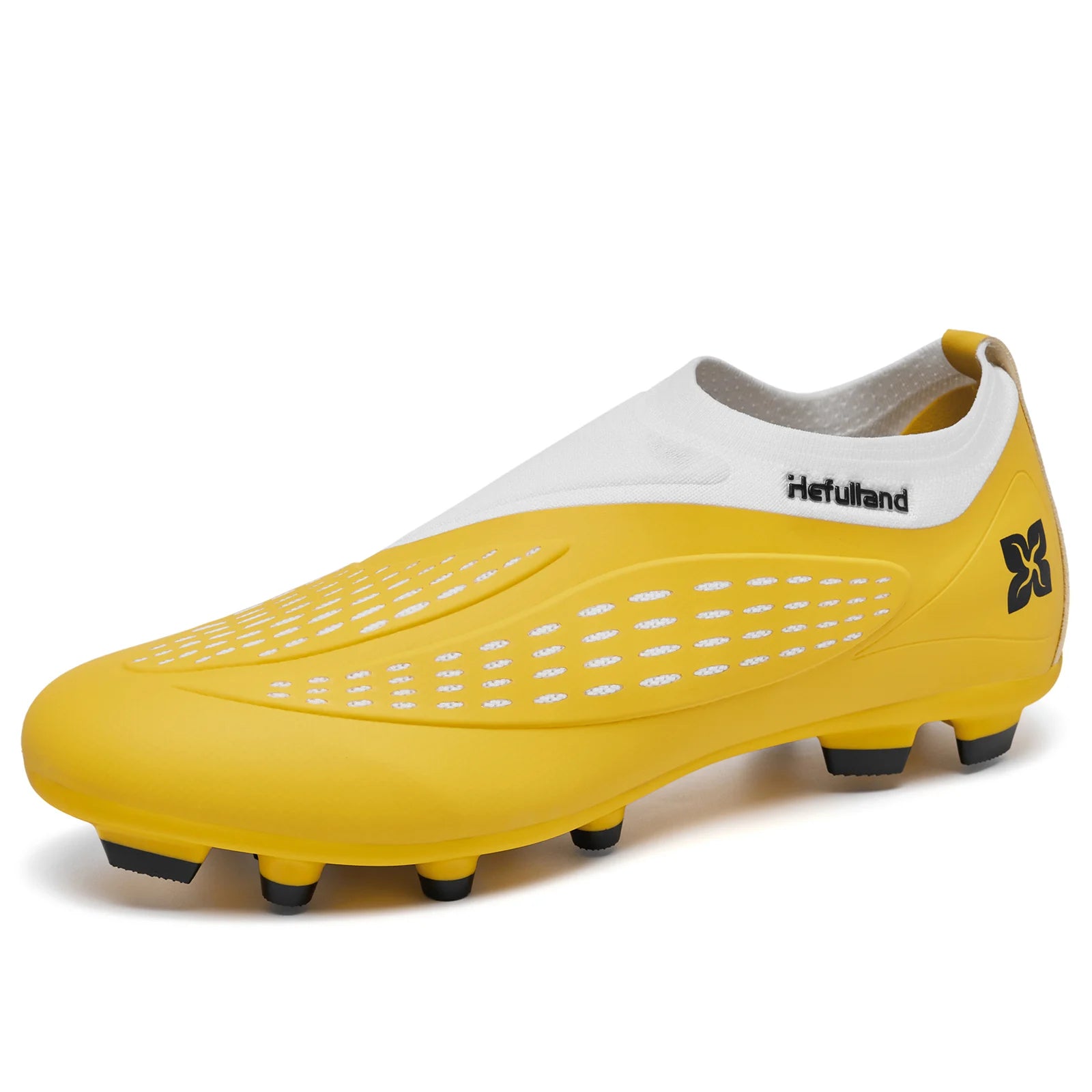 Men's Soccer Cleats Professional Breathable Outdoor Athletic Training 