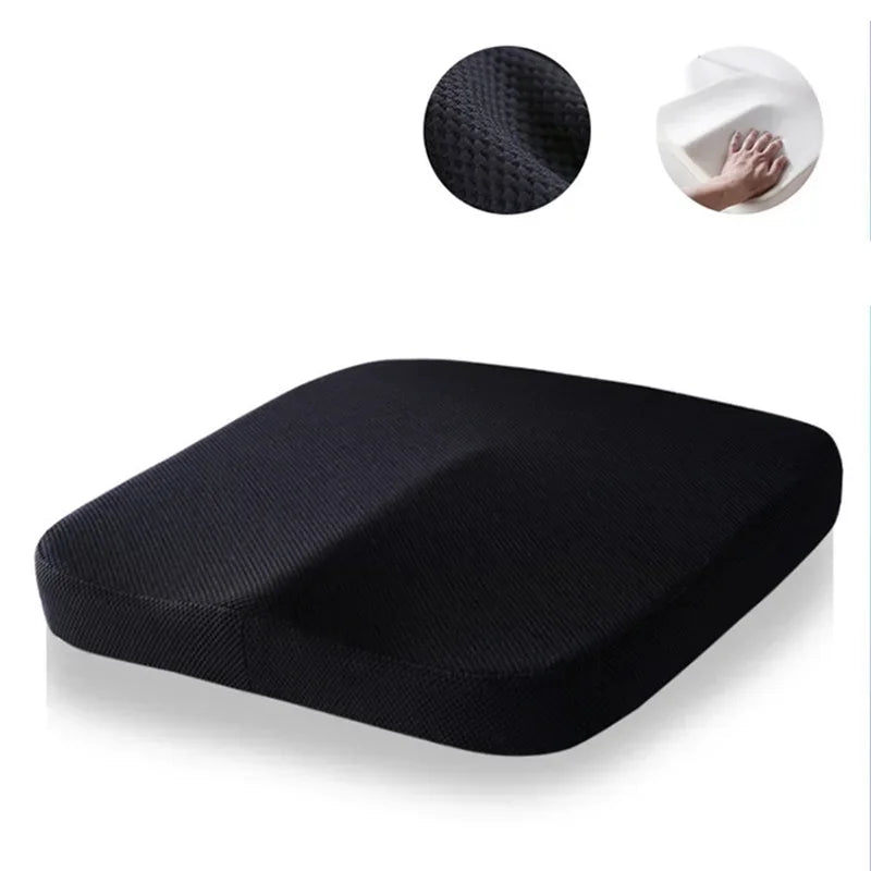 Cushion Non-Slip Orthopedic Memory Foam Coccyx Cushion in USA