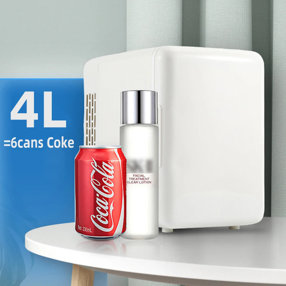 Small Refrigeration Mini Fridge Refrigerator Cosmetics Mask in USA.