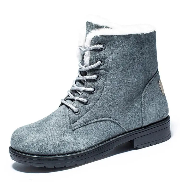 Women Boots Snow Plush Women Shoes Platform Boots in USA