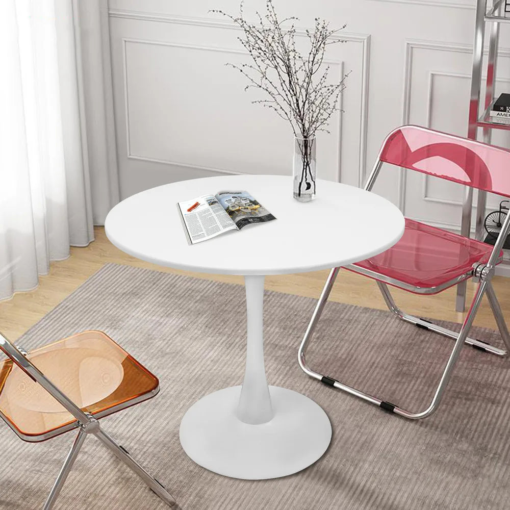 Round Dining Table Tulip Modern Style Coffee Table in USA.