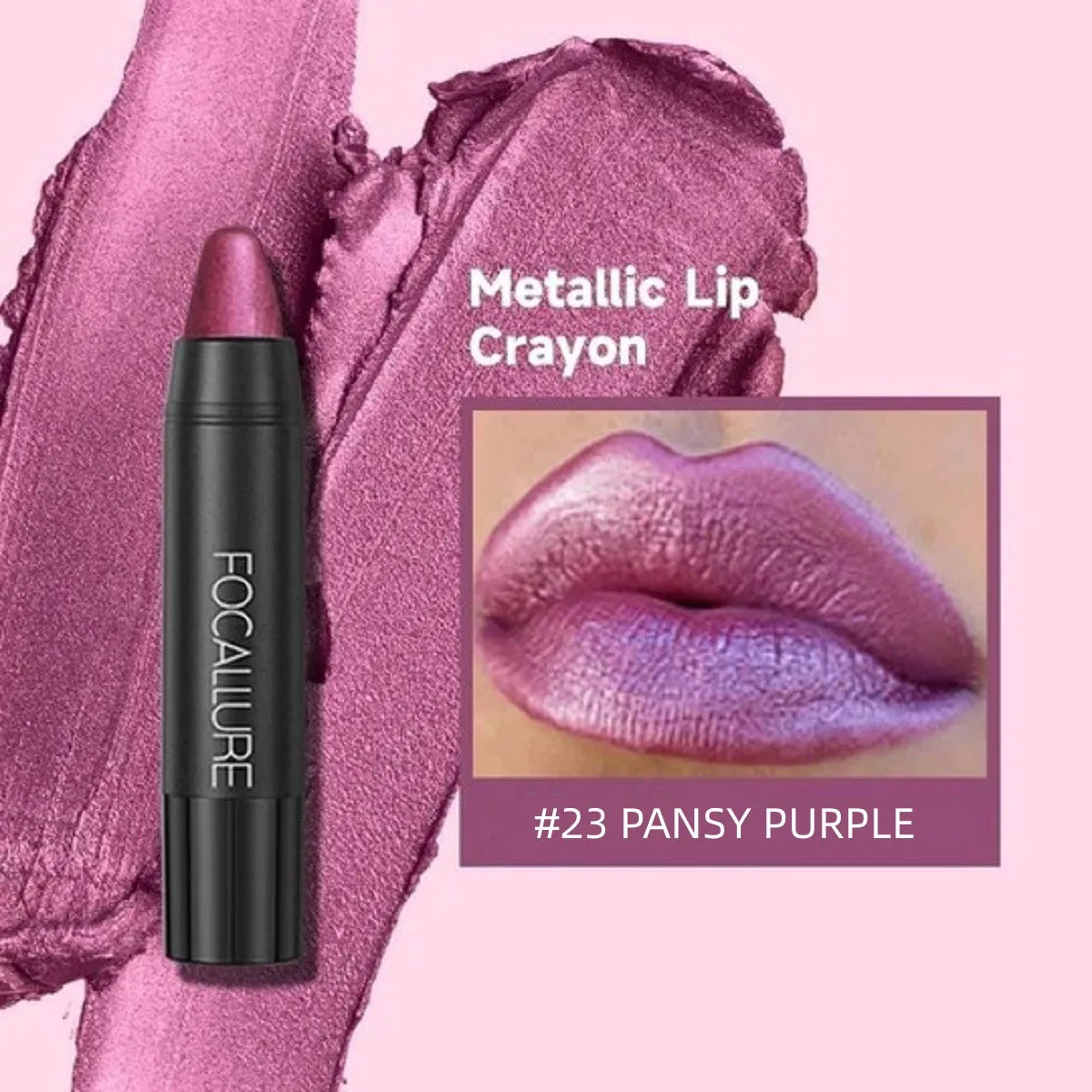 FOCALLURE Colors Matte Lipstick Long Lasting Waterproof Sexy in USA