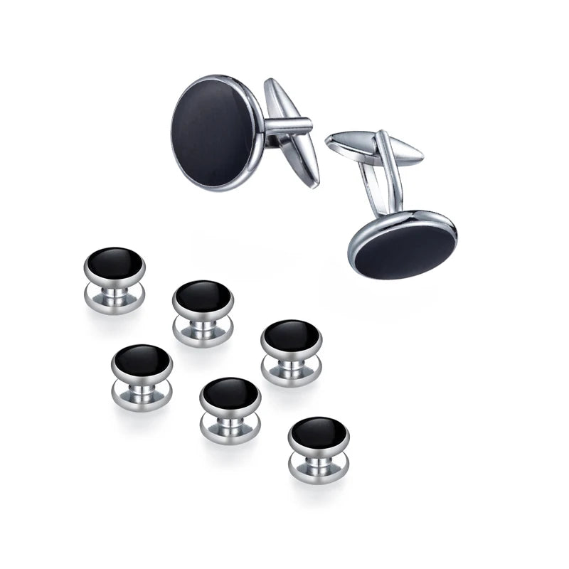 Wedding Cufflinks Tuxedo Studs Set Men Accessories Cufflinks in USA