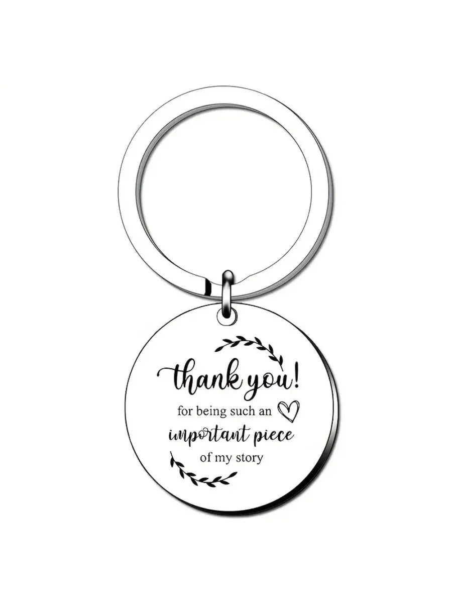 Important Piece Story keychain christmas gift best friend in USA