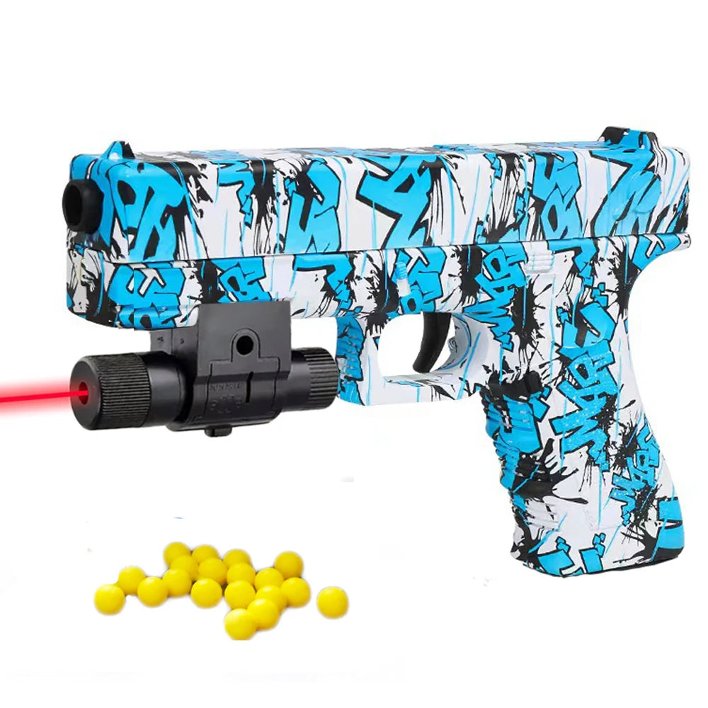 Soft Bullet Glock Toy Gun Manual Pistol Foam Ball in USA