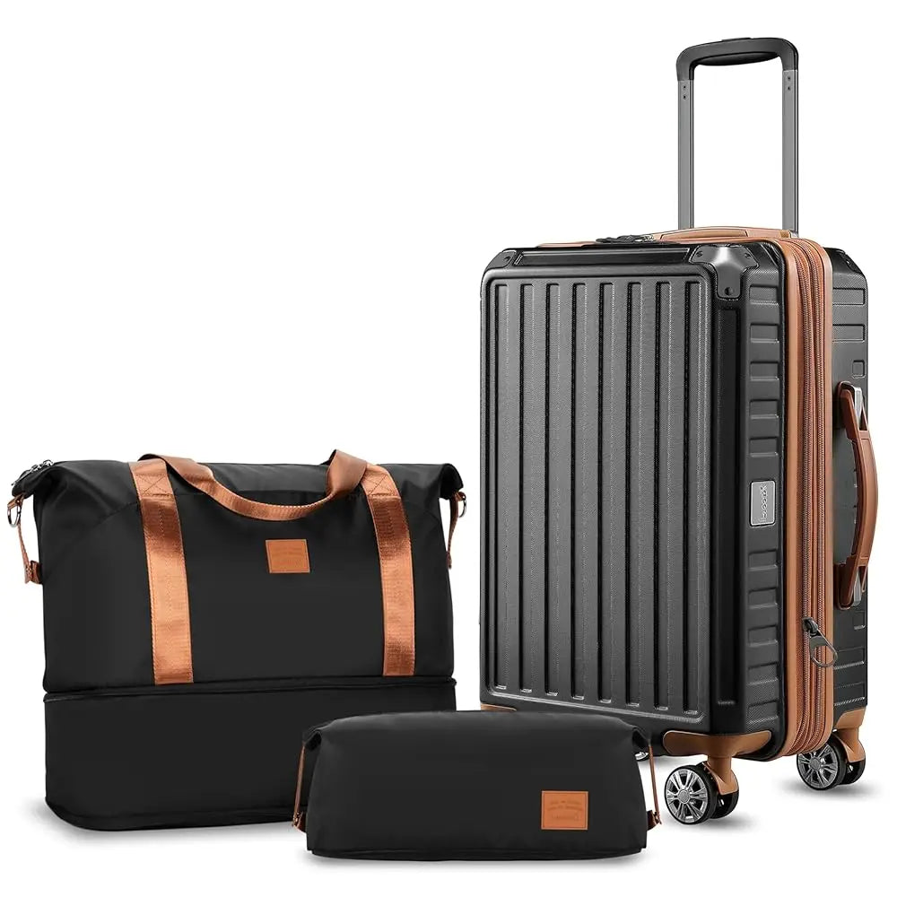 Expandable Hard Shell Suitcases Spinner Wheels in USA