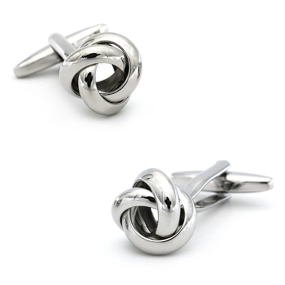 iGame Fashion Knot Cuff Links Quality Brass Material in USA