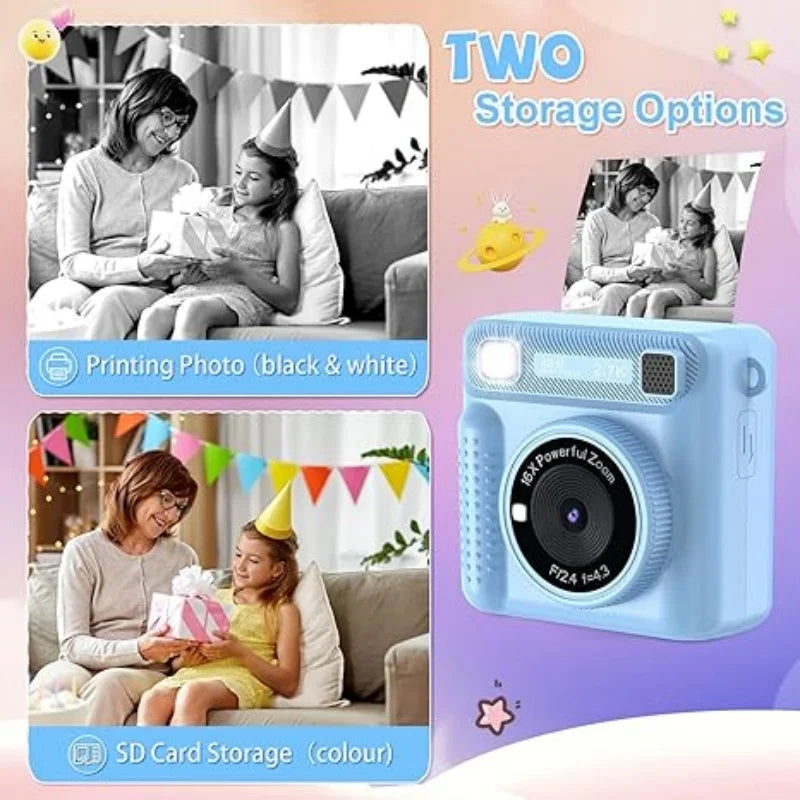 Mini children's high-definition digital camera with flash in USA.