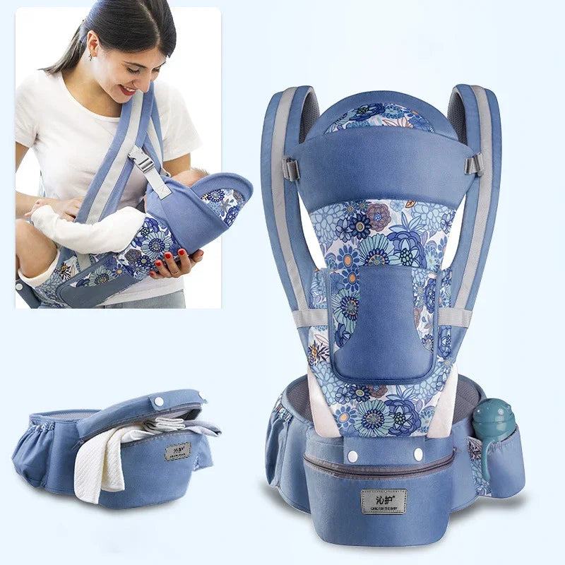 Newborn Ergonomic Baby Carrier Backpack Infant Baby Hipseat in USA