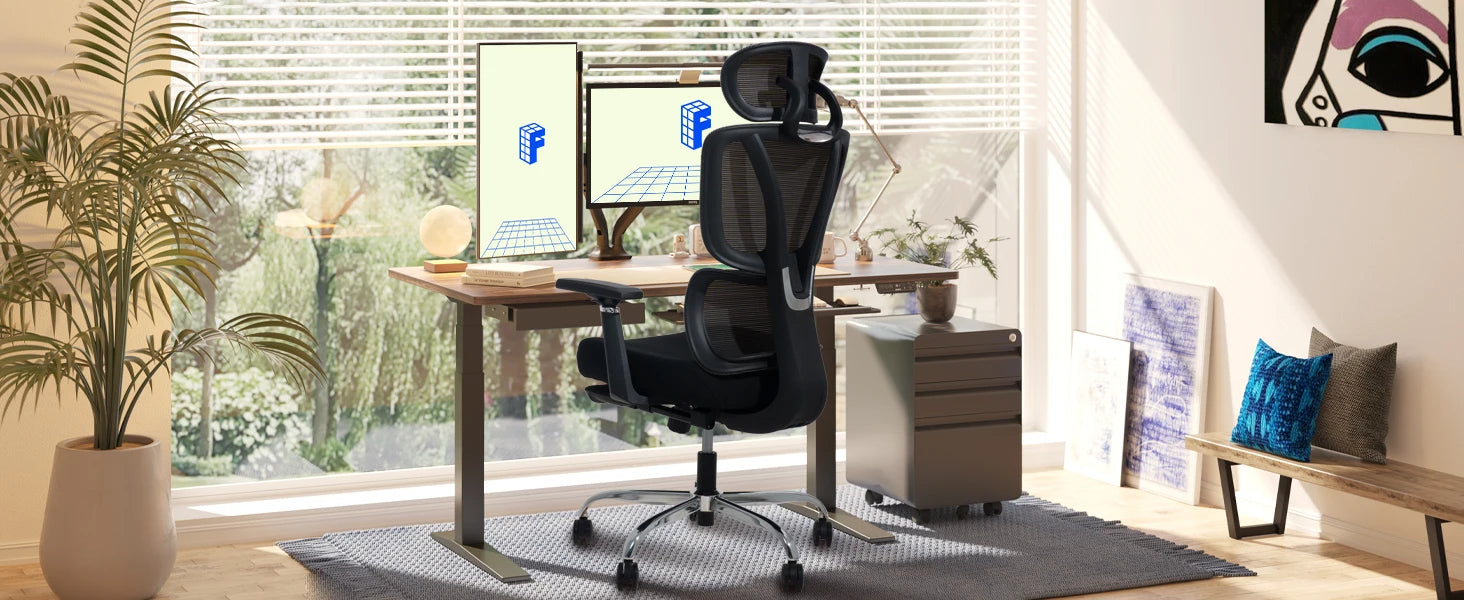 OC Plus Office Chair, Ergonomic Task Chair Adjustable IN USA.