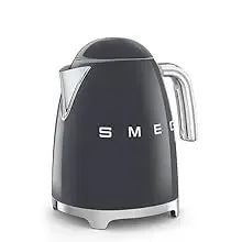 50's Retro Style 7 Cup Electric Kettle, Slate Grey in USA.