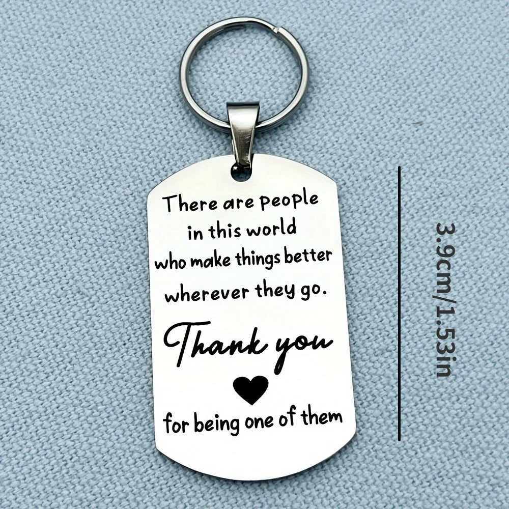 Thank You Gifts Keychain Coworker Principal Manager in USA