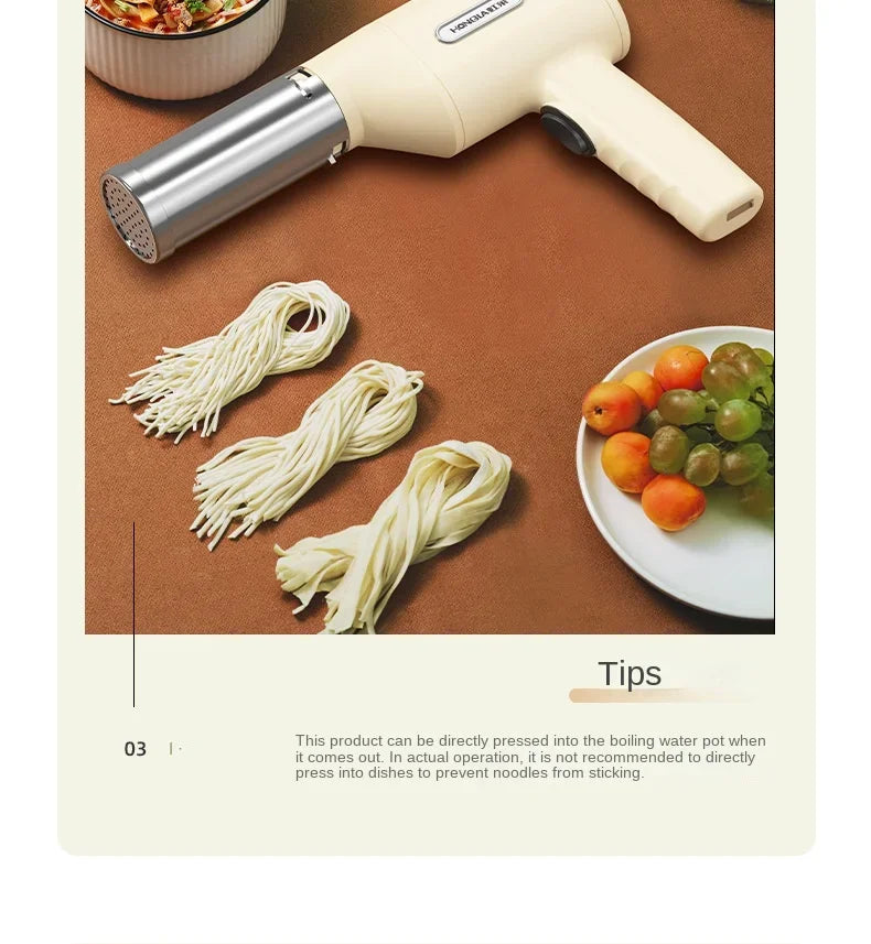 Portable Electric Pasta Machine Food Processing Machine IN USA.