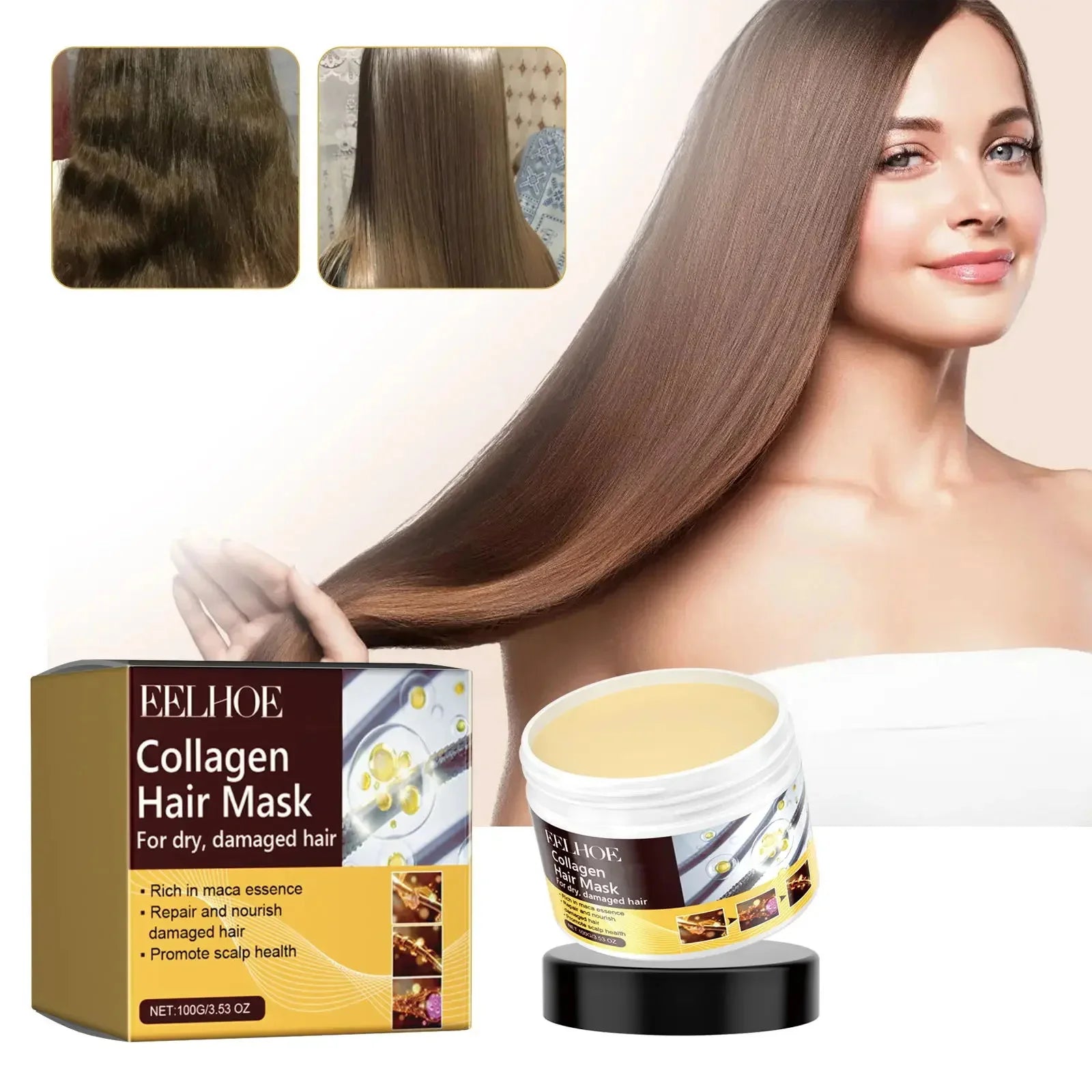 Hair Mask Dual Oil Control Moisturizer Conditioner in USA