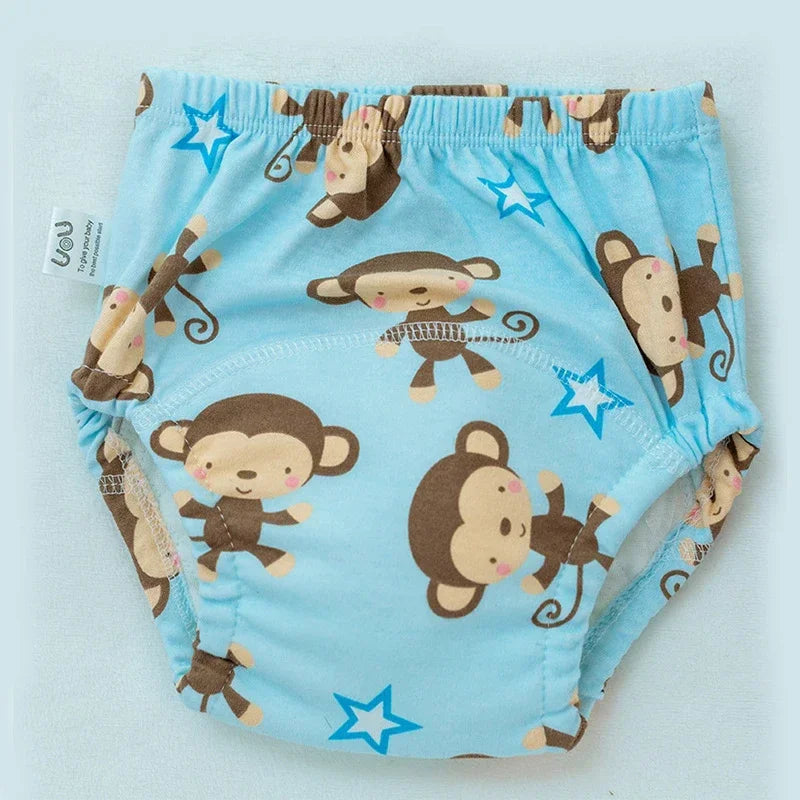 Waterproof Reusable Cotton Baby Training Pants in USA