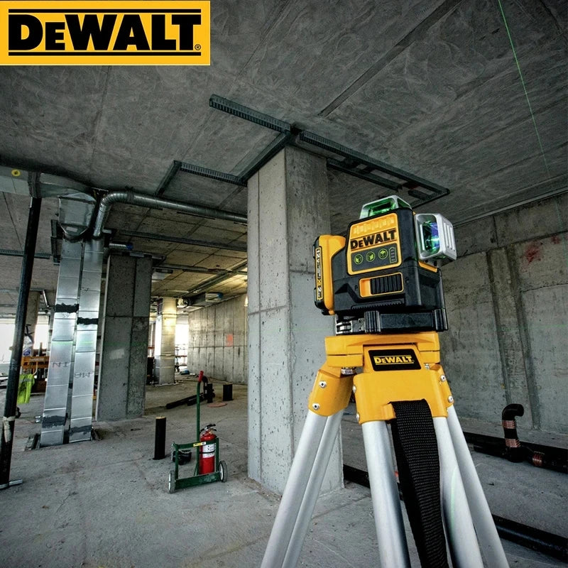 DEWALT DW089LG Green Beam Laser Level Tool Self-Leveling