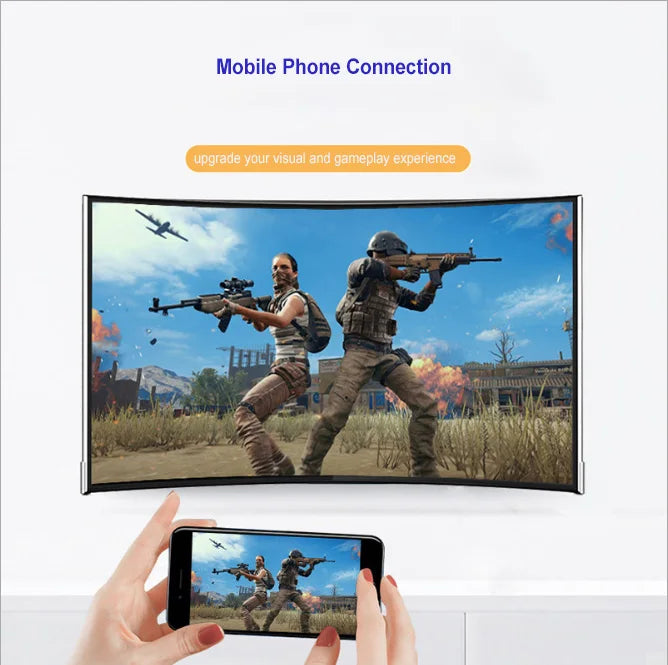 factory price ultra hd android tv 4k 50inches curved in USA.