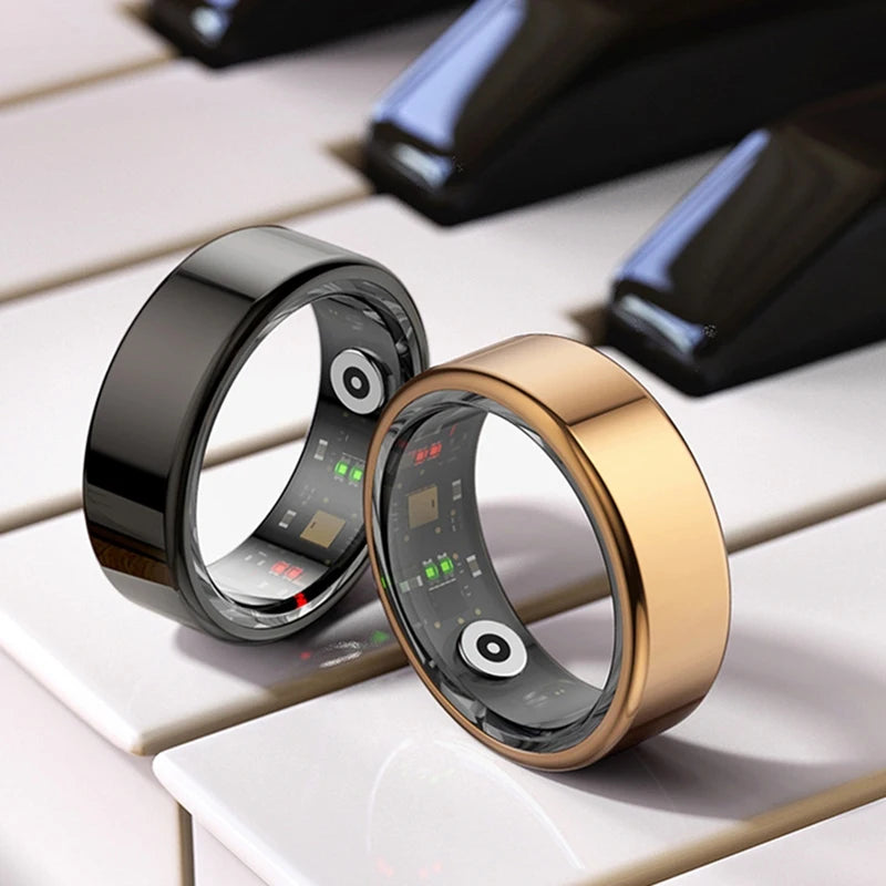 Smart Ring For Men & Women With Charging Case, Health Monitor in USA.