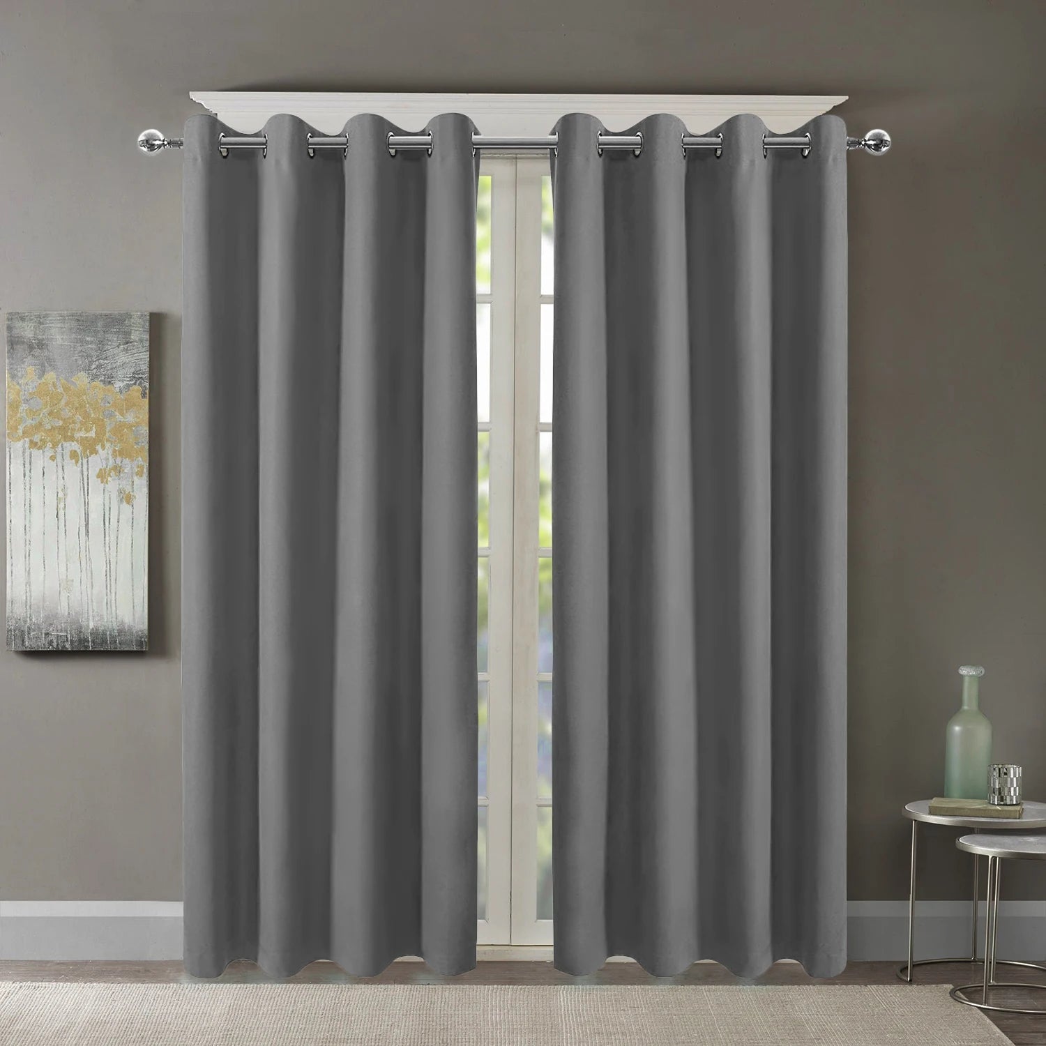 Grommet Curtains