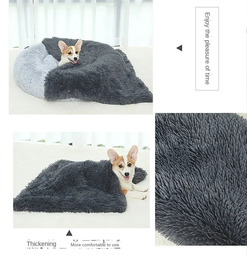 Soft Warm Fluffy Pet Blanket Dog Cat Small Cozy IN USA.