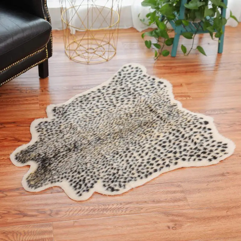 plush rug faux carpet room decor carpets living room rugs