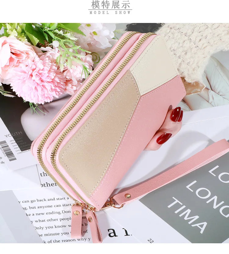 Long Women's Wallet Female Purses Tassel Coin Purse in USA