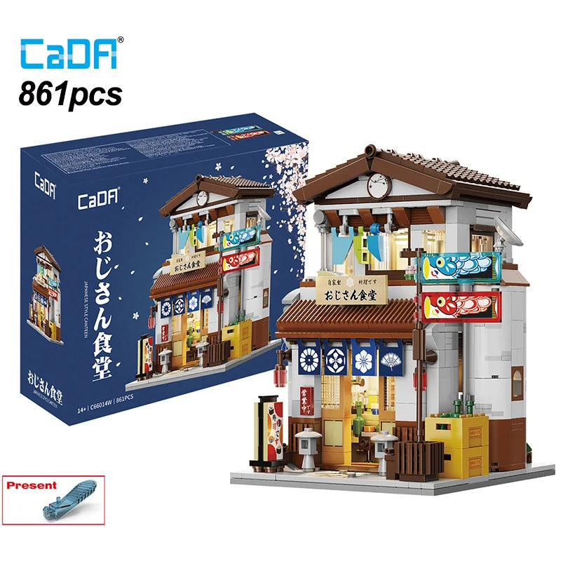 Cada LED City Japanese Style Canteen House in USA.