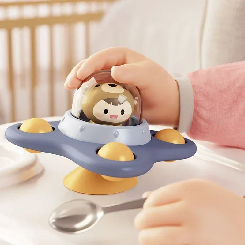 Toddlers Bear Hand Montessori Spinner Sensory Toys Stress in USA