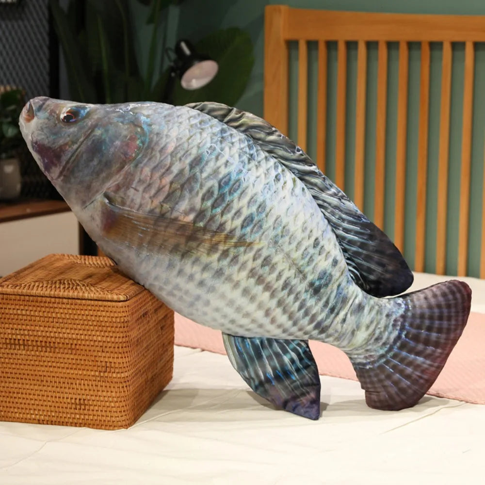 Simulation Fish Sleep Cushion Plush Toys Stuffed in USA