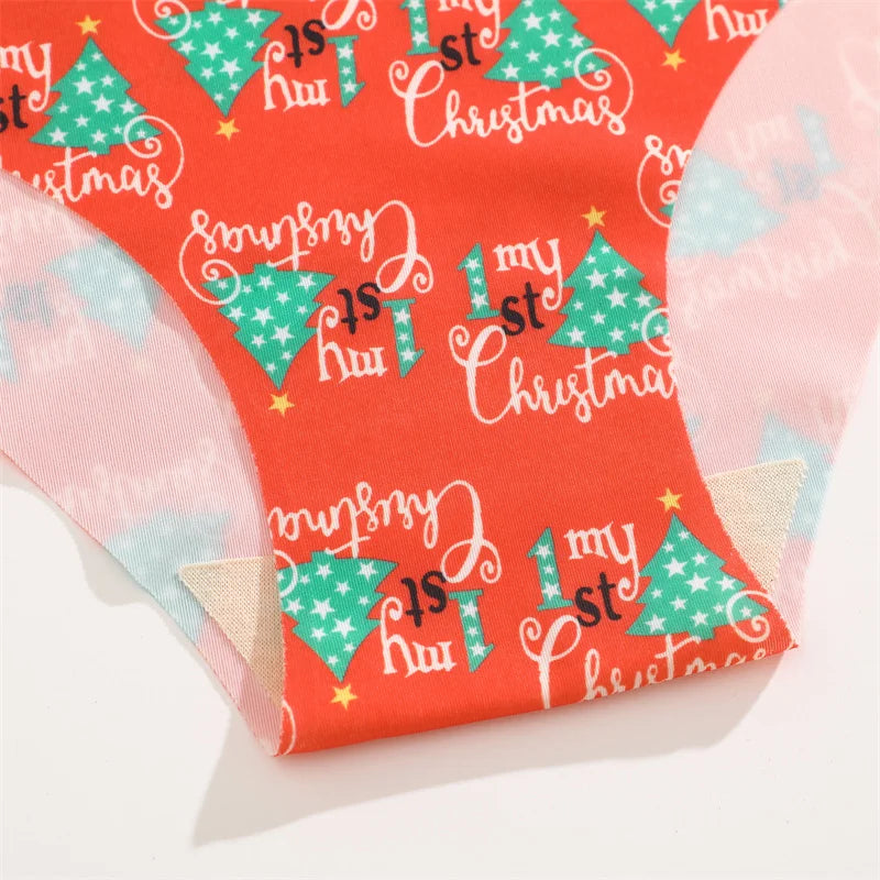 Briefs Girls Underwear Child Underpants Cute Christmas in USA