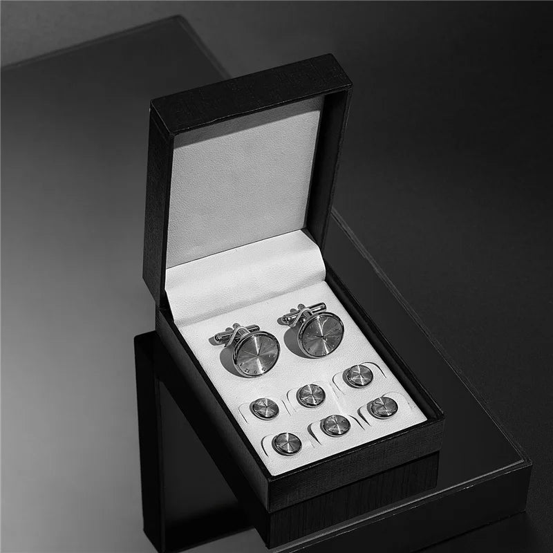 Wedding Cufflinks Tuxedo Studs Set Men Accessories Cufflinks in USA