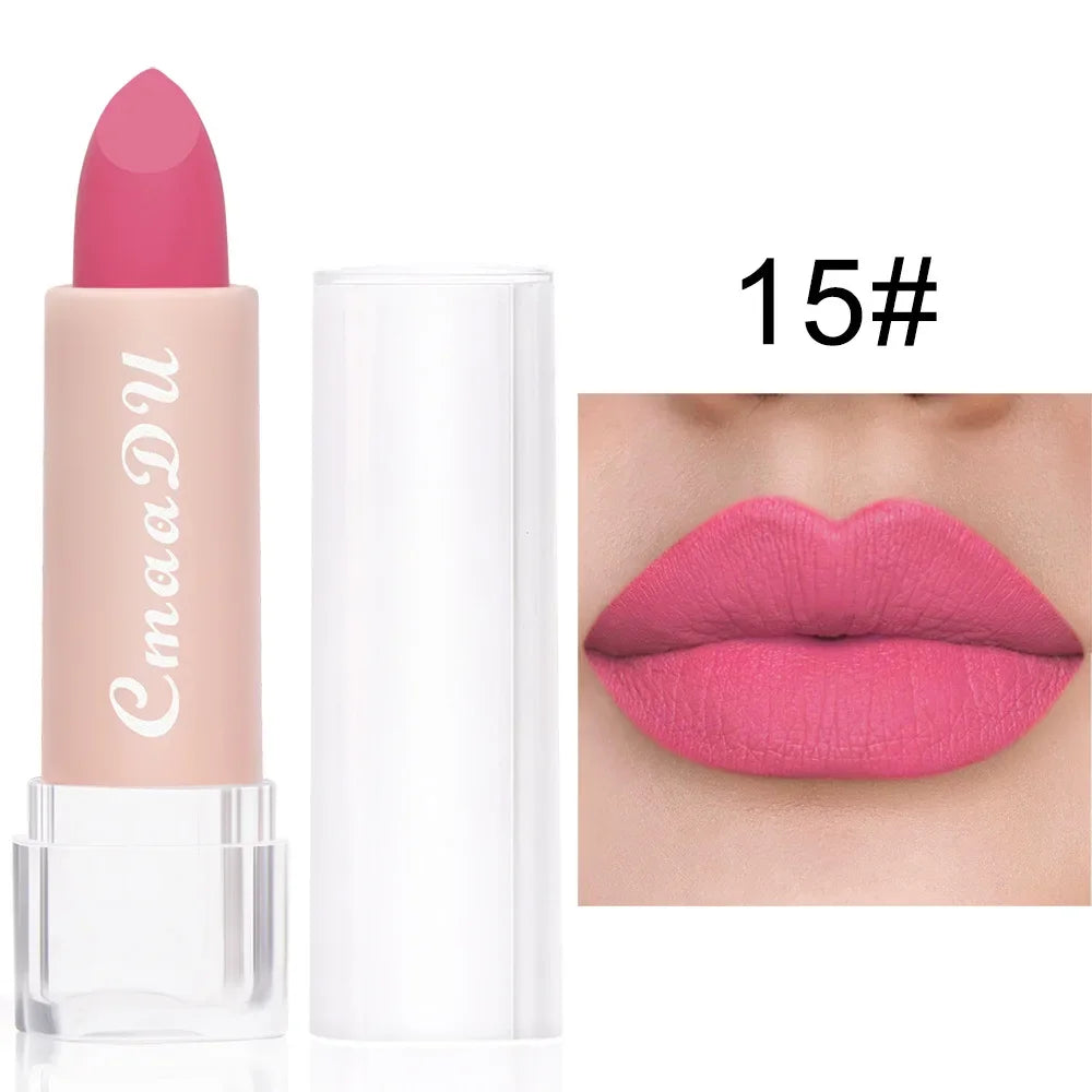 Matte Nude Lipstick Waterproof Long Lasting Non-stick in USA