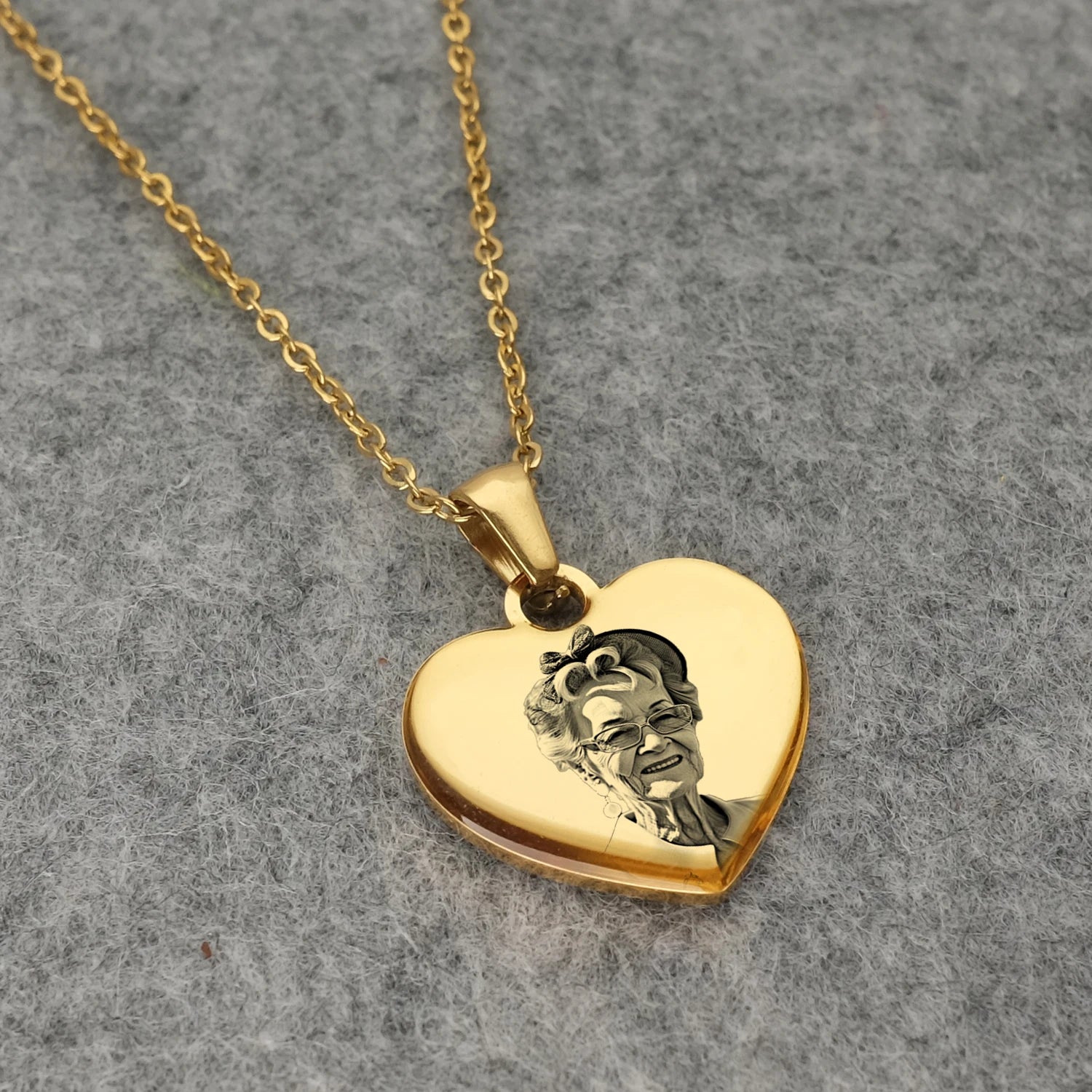 Picture Necklace Personalized Women Custom Photo in USA