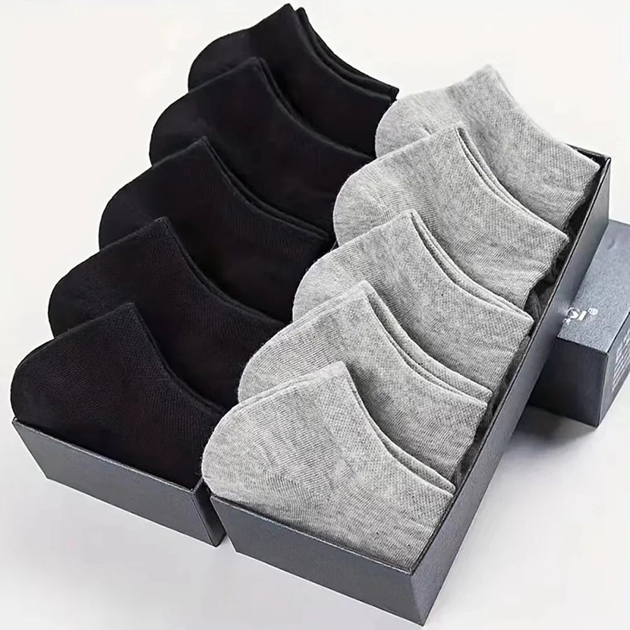 Men's Boat Socks Business Sport Sweat Absorption in USA