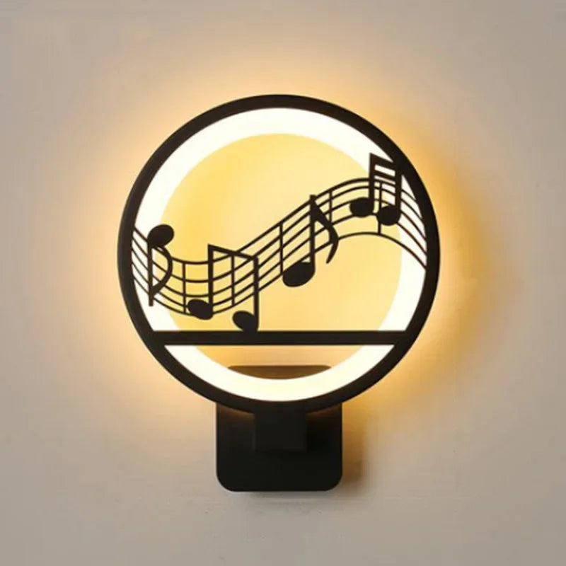 Modern LED Wall Light Sconce Wall Art Bedroom Bedside IN USA.