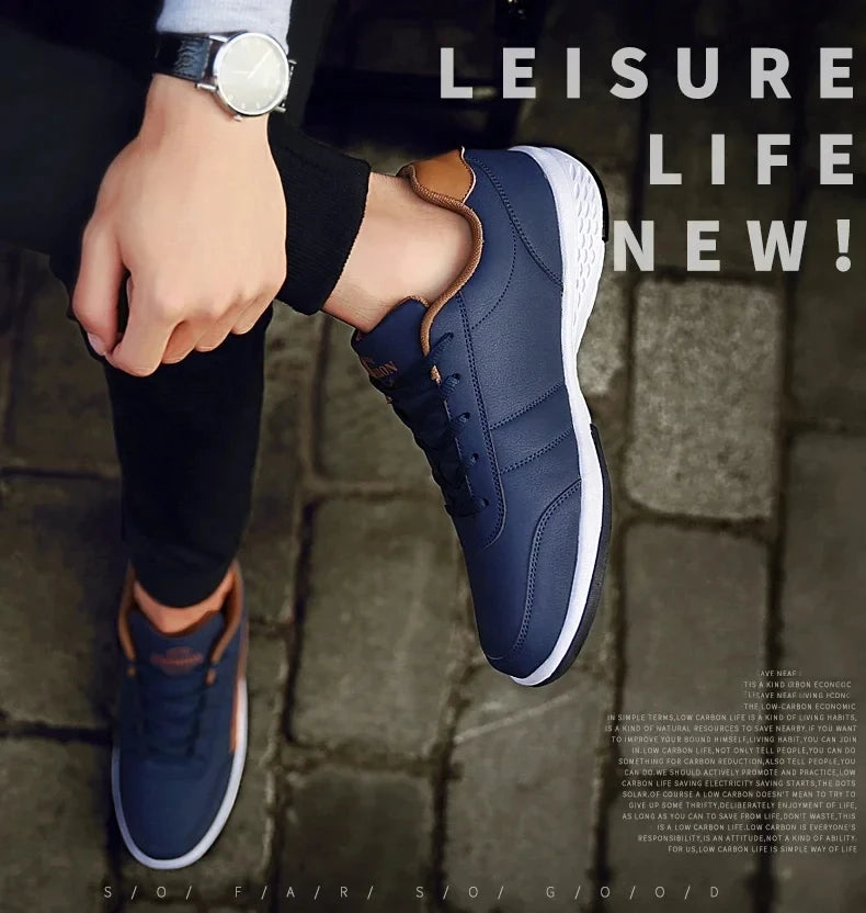 Men Shoes Sneakers Trend Casual Breathable in USA