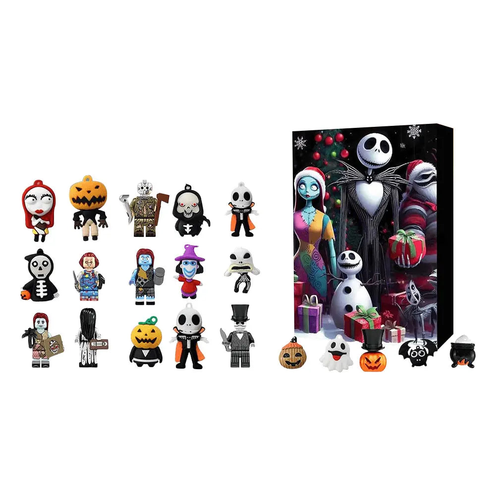 Halloween Advent Calendar 2024 24 Day Nightmare Before Halloween Adven